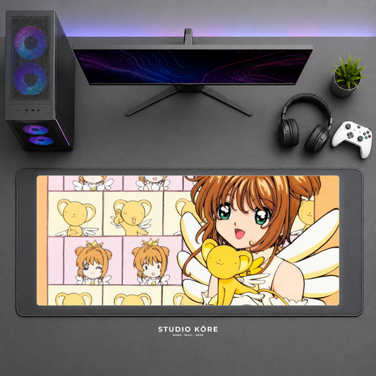 Mousepad Gamer XL Cardcaptor Sakura Diseño 5