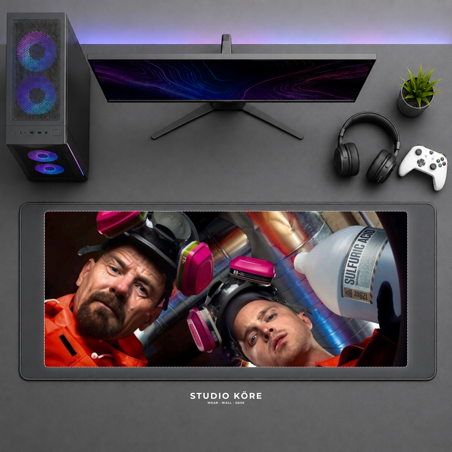 Gamer Pad Mouse Breaking Bad Diseño 5