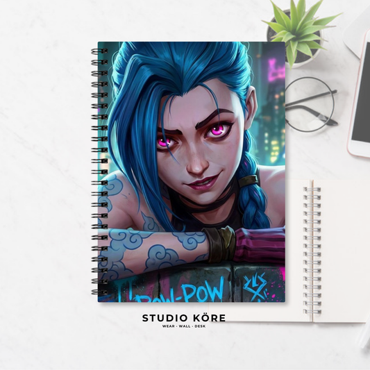 Agenda Gamer League of Legends Arcane Diseño 5