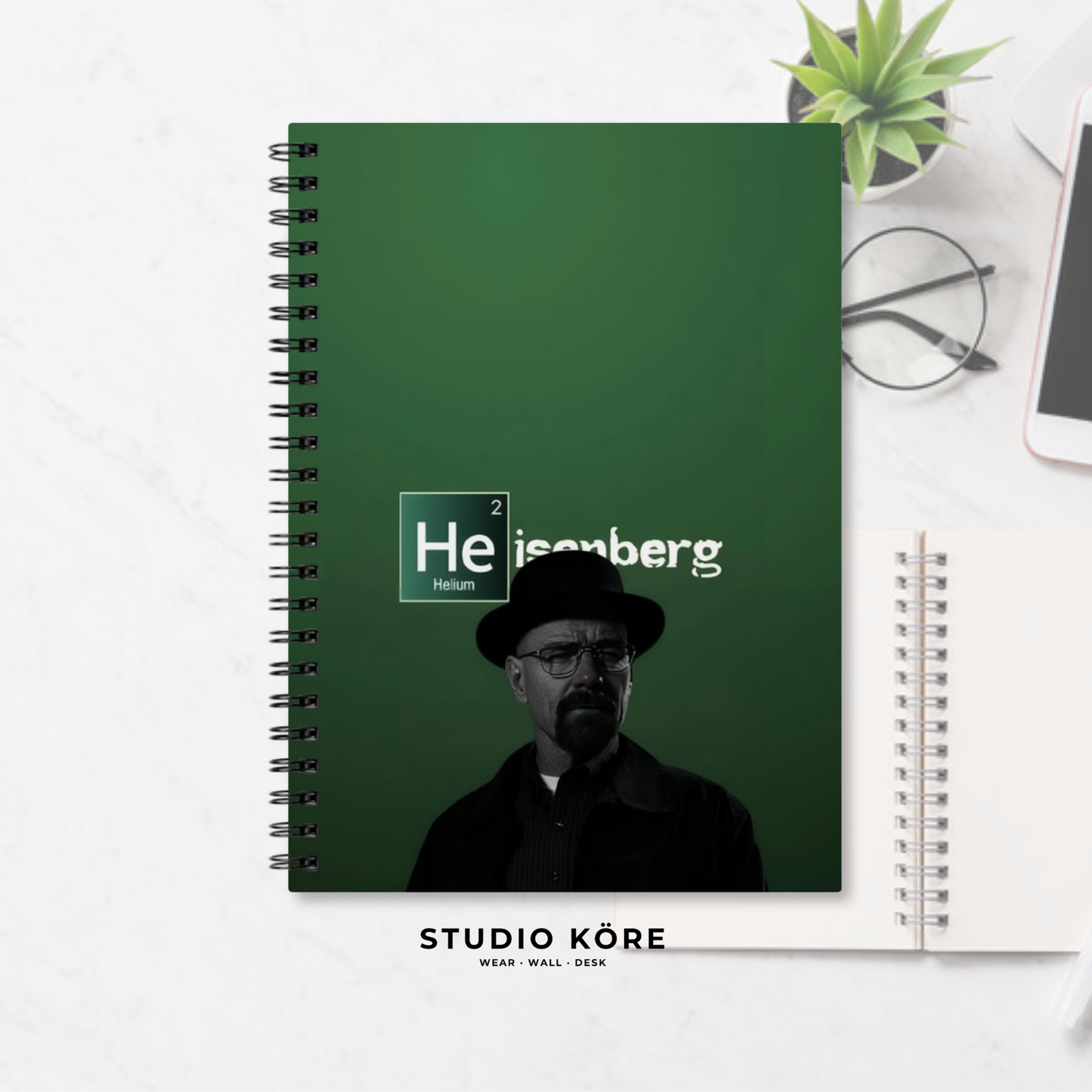 Agenda Breaking Bad Diseño 5