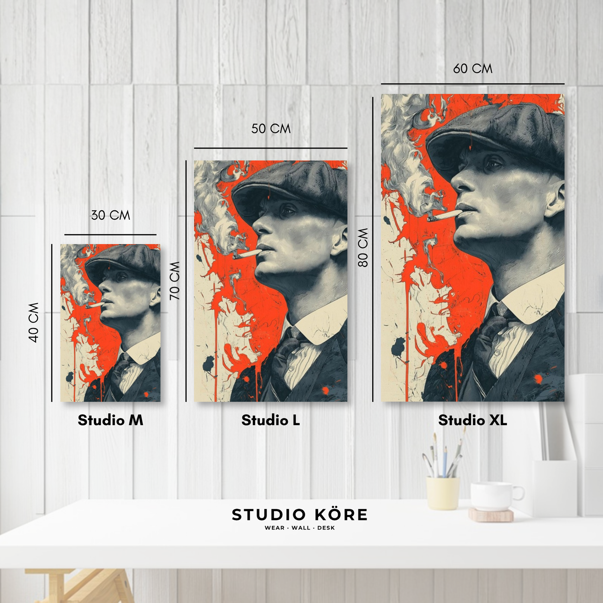 Cuadro Peaky Blinders Diseño 5