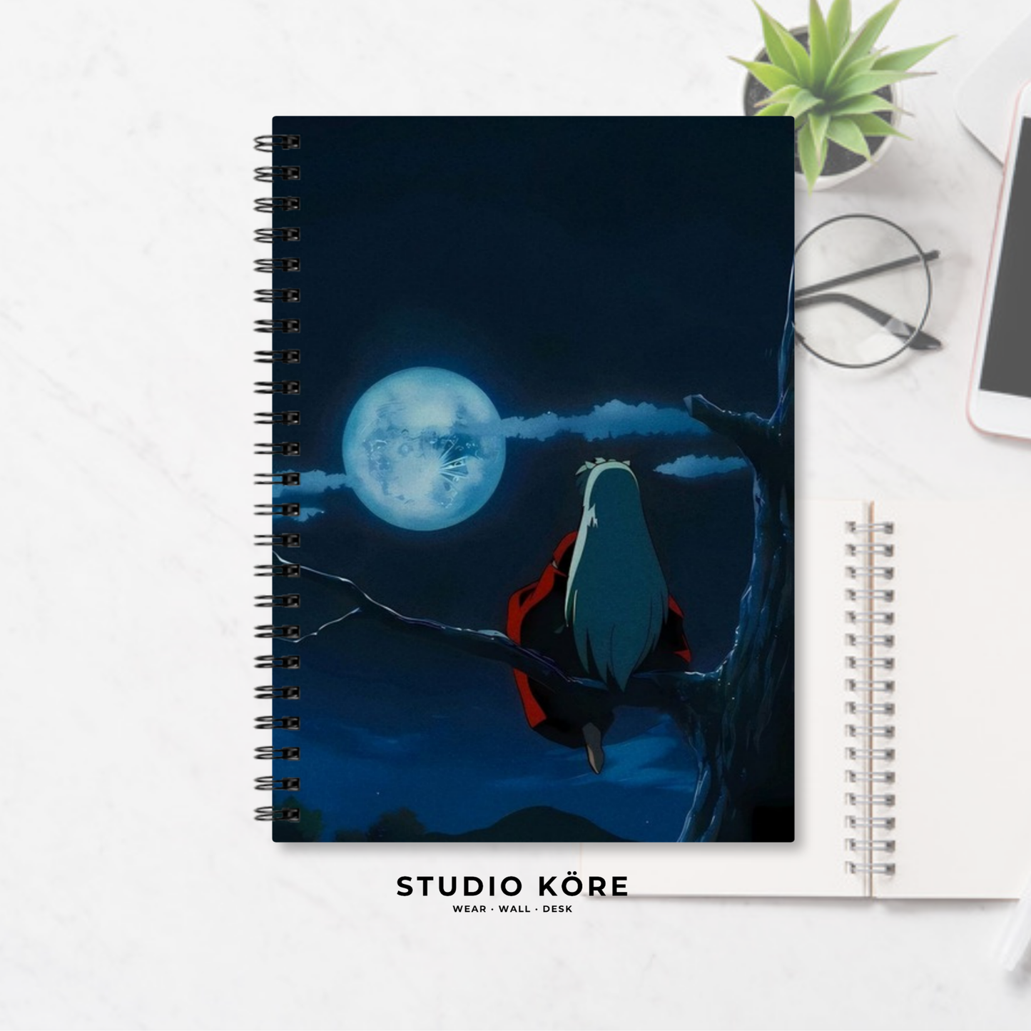 Agenda personalizada Inuyasha Diseño 5