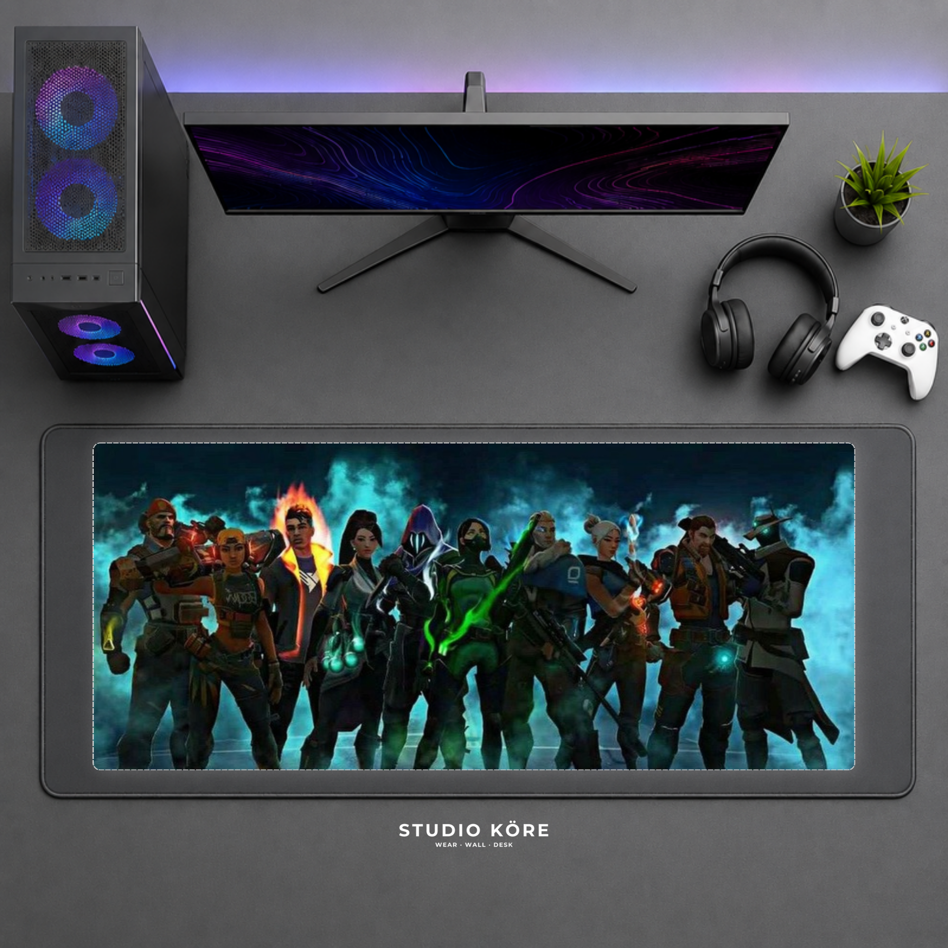 Mousepad Gamer Valorant Diseño 5