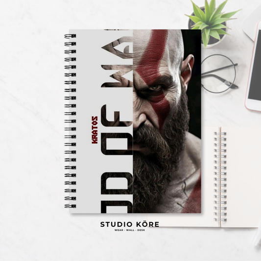 Agenda Gamer God of War Diseño 5