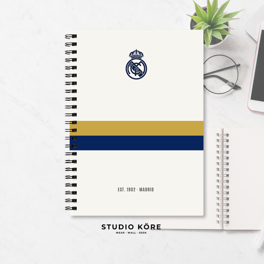 Agenda Futbolera Real Madrid FC Diseño 5