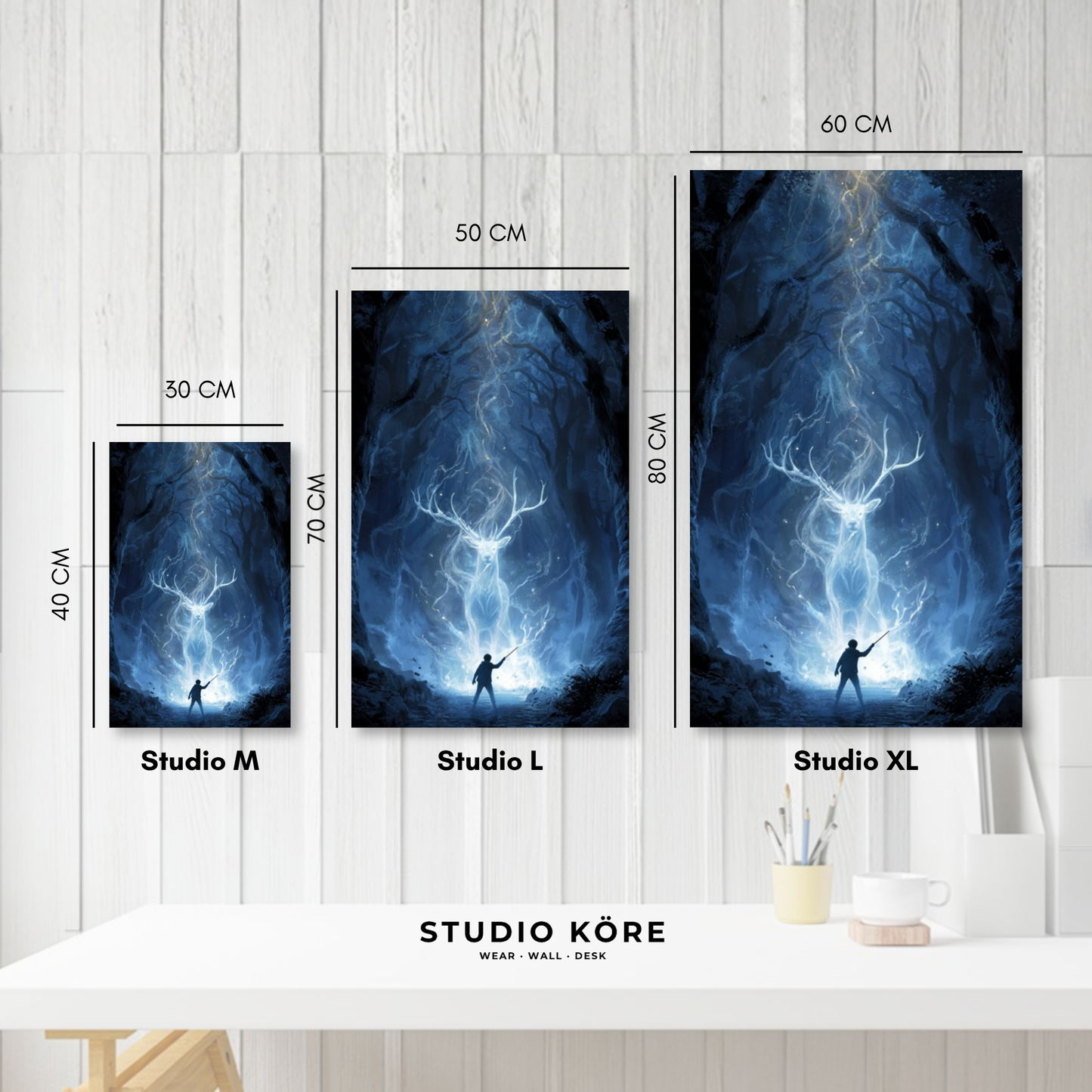 Cuadro Harry Potter Diseño 5