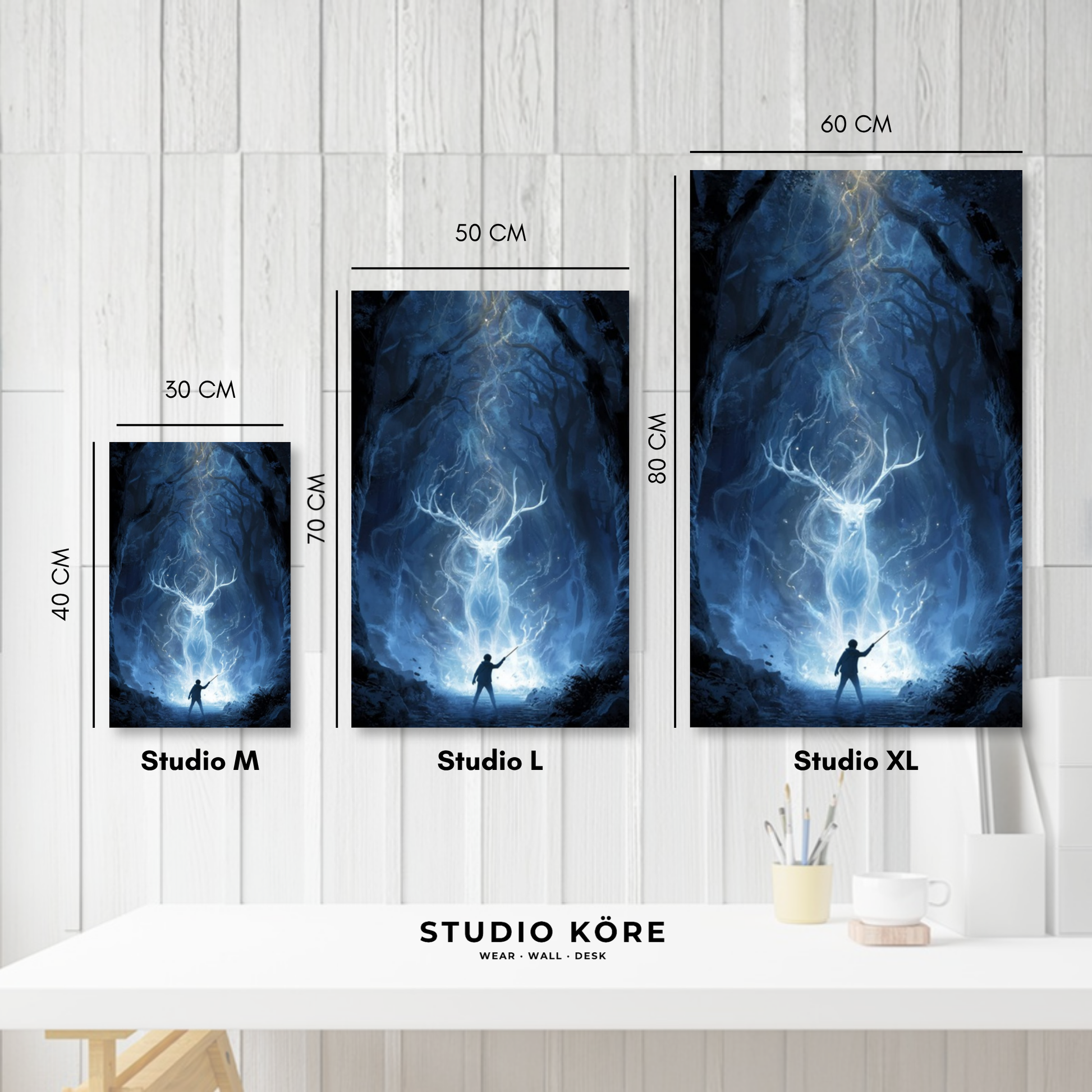 Cuadro Harry Potter Diseño 5