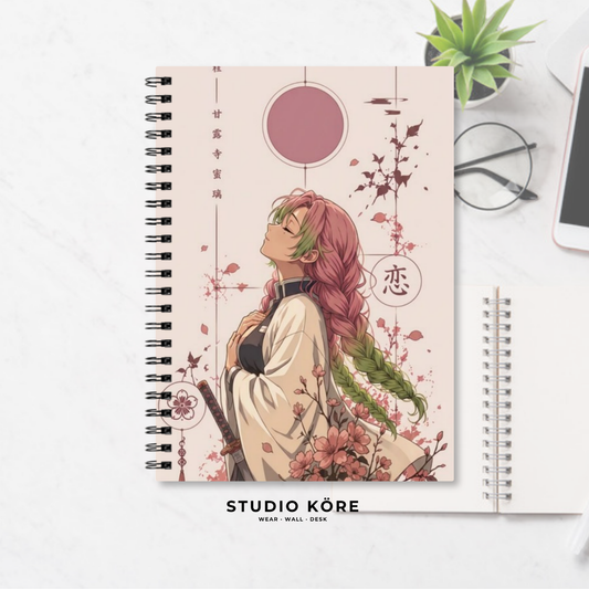 Agenda Personalizada Demon Slayer Diseño 5