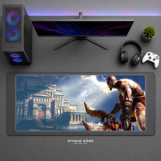 Mousepad Gamer God of War Diseño 5