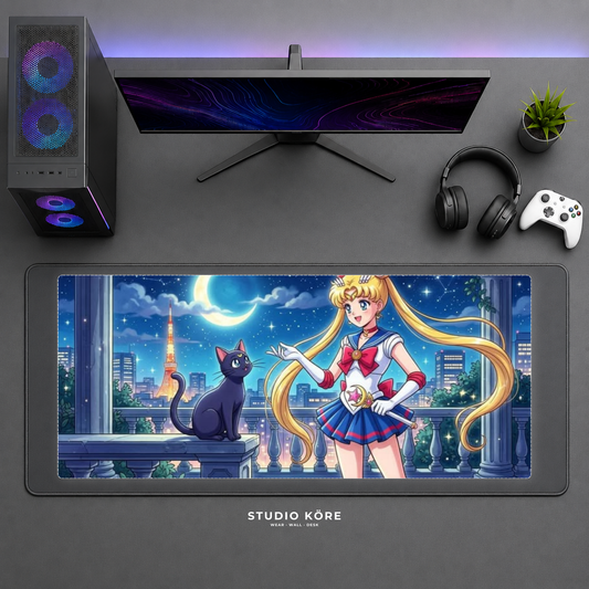 Mousepad Gamer XL Sailor Moon Diseño 5