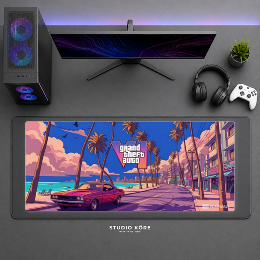 Mousepad Gamer GTA Diseño 5