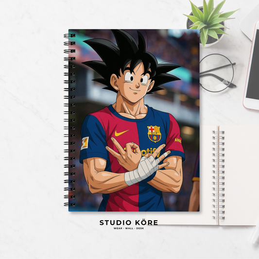 Agenda Futbolera Barcelona FC Diseño 5