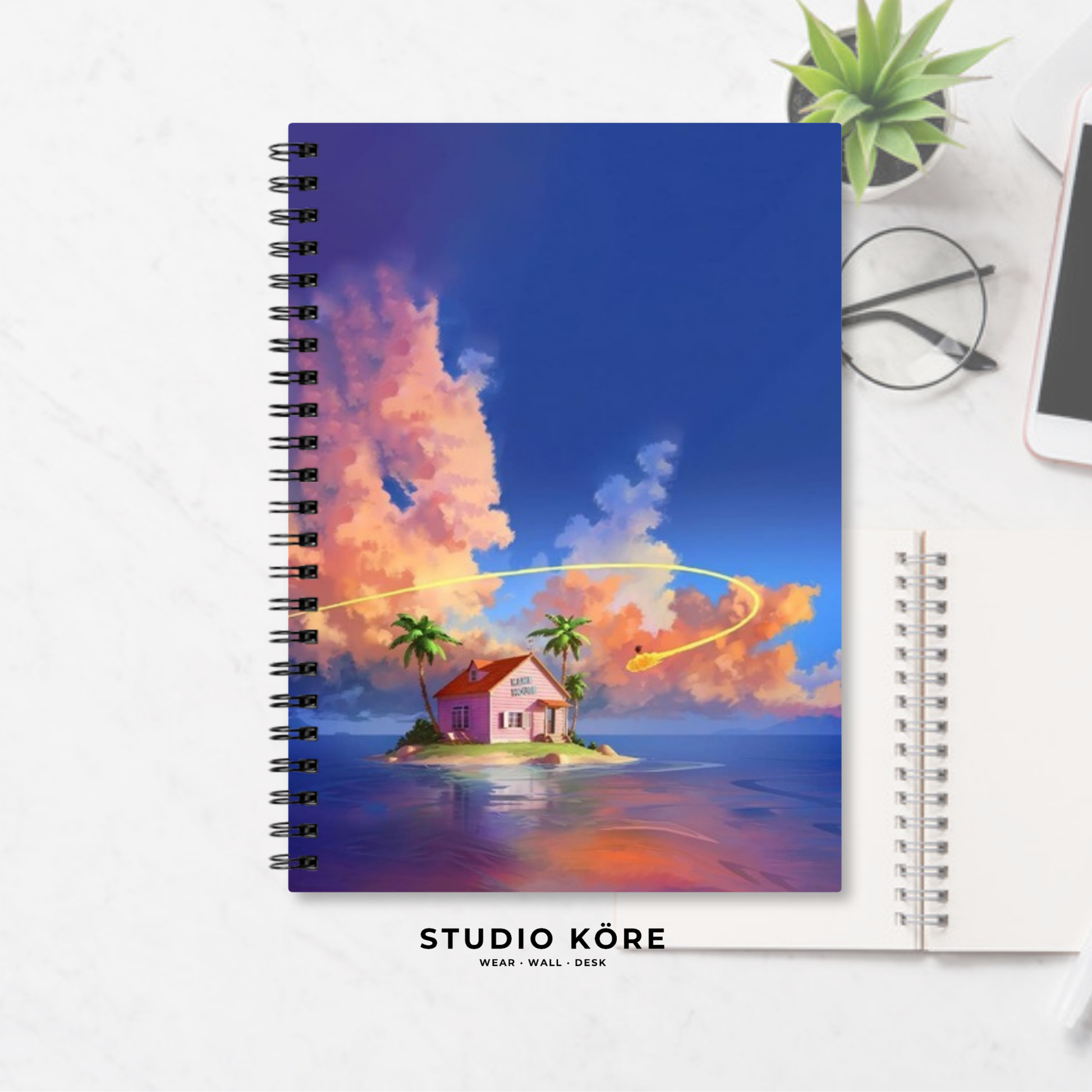 Agenda personalizada Dragon Ball Diseño 5