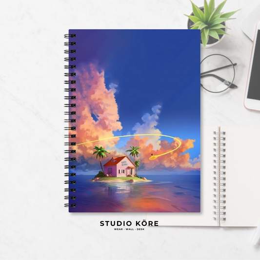 Agenda personalizada Dragon Ball Diseño 5