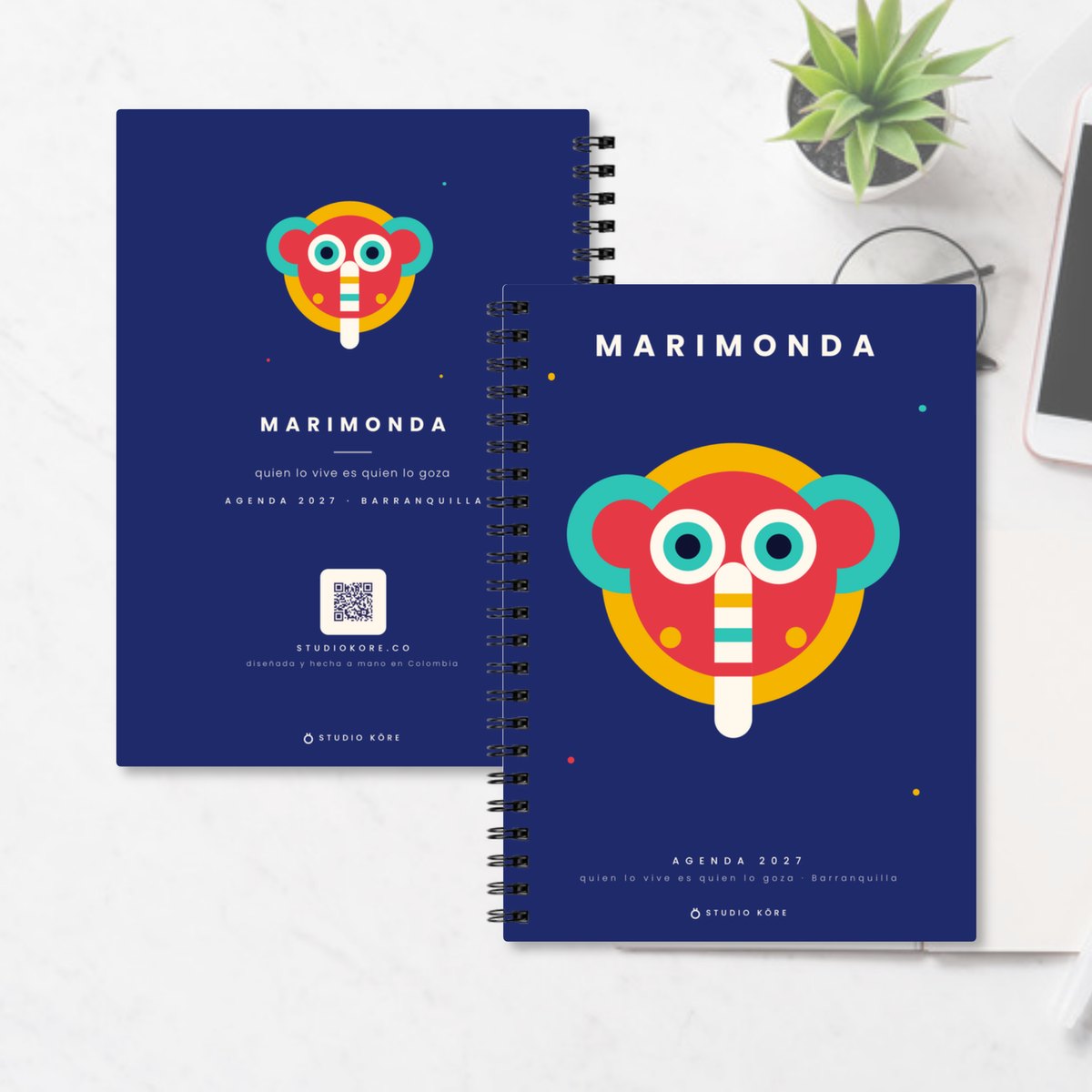 Marimonda Azul