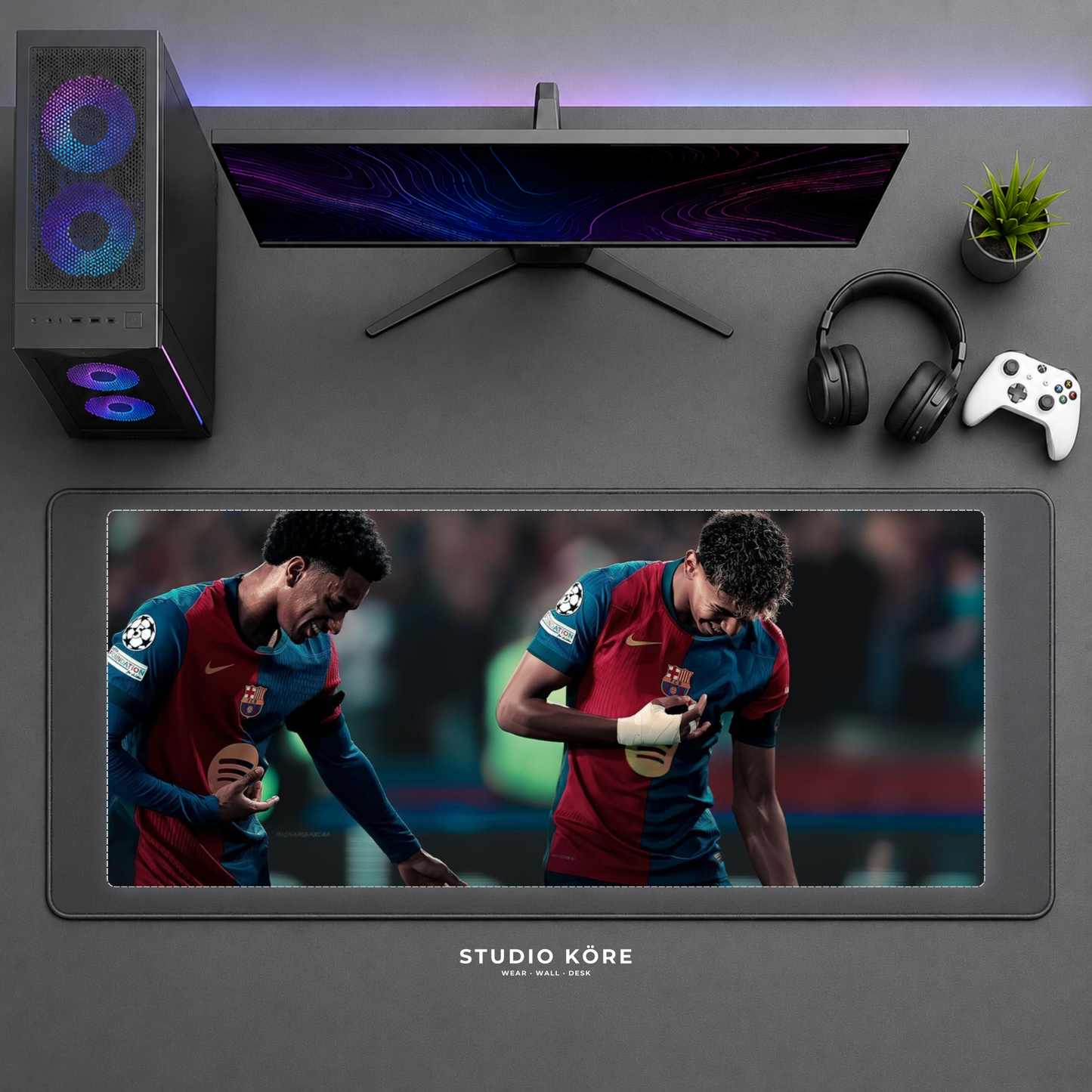 Mousepad Gamer Barcelona FC Diseño 6