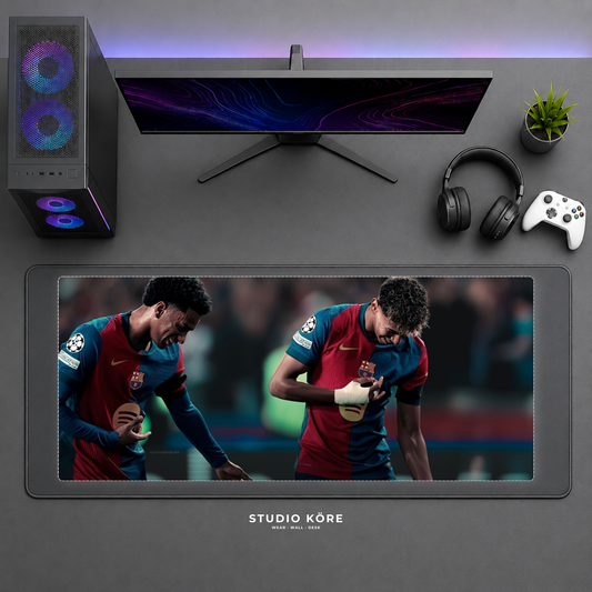 Mousepad Gamer Barcelona FC Diseño 6