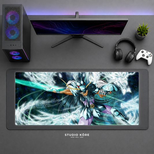 Mousepad Gamer XL Caballeros del Zodiaco Diseño 6