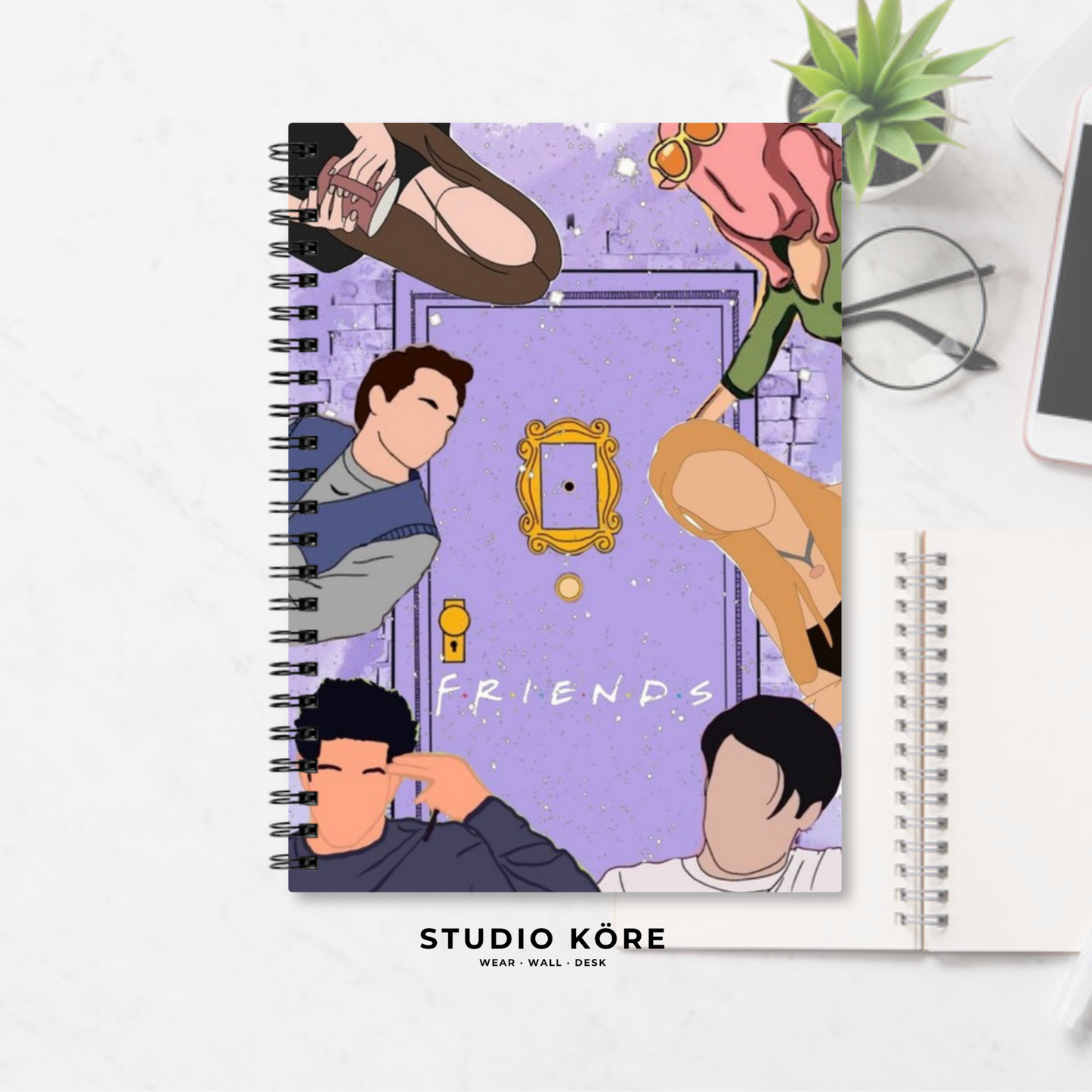 Agenda Friends Diseño 6