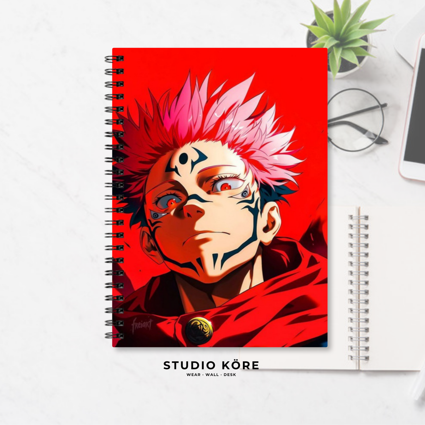 Agenda personalizada Jujutsu Kaisen Diseño 6