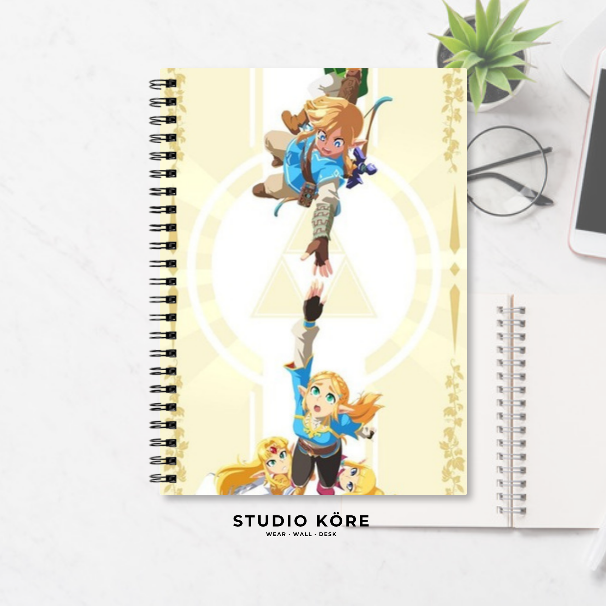 Agenda Gamer Zelda Diseño 6