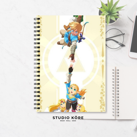Agenda Gamer Zelda Diseño 6