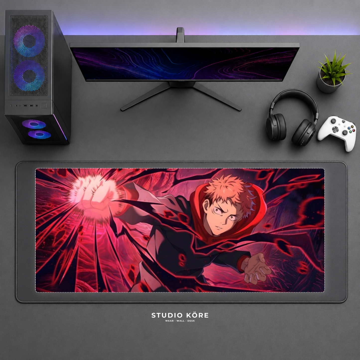 Mousepad Gamer XL Jujutsu Kaisen diseño 6