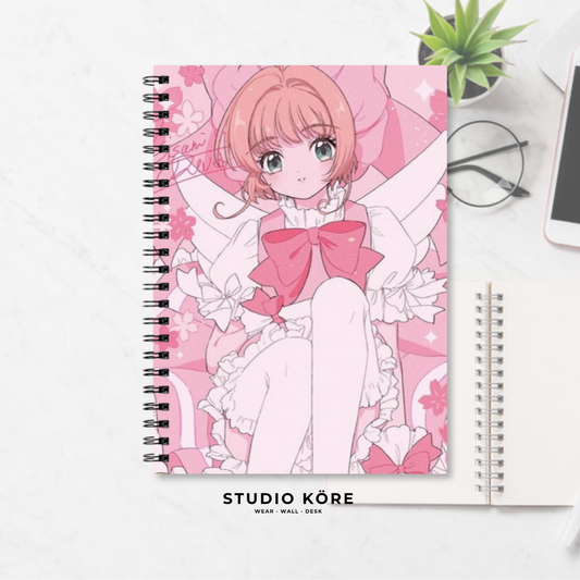 Agenda personalizada Cardcaptor Sakura Diseño 6
