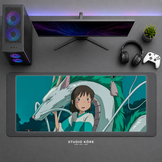 Mousepad Gamer XL Studio Ghibli Diseño 6
