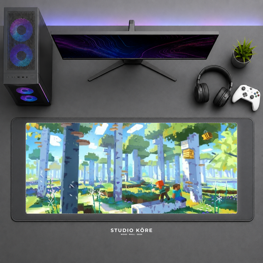 Mousepad Gamer Minecraft Diseño 6