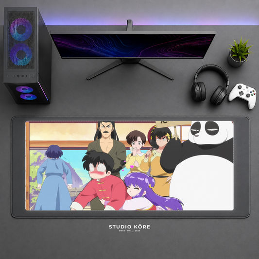 Mousepad Gamer XL Ranma 1/2 Diseño 6