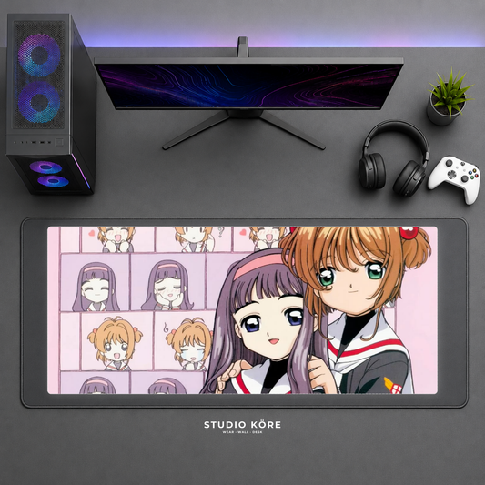 Mousepad Gamer XL Cardcaptor Sakura Diseño 6