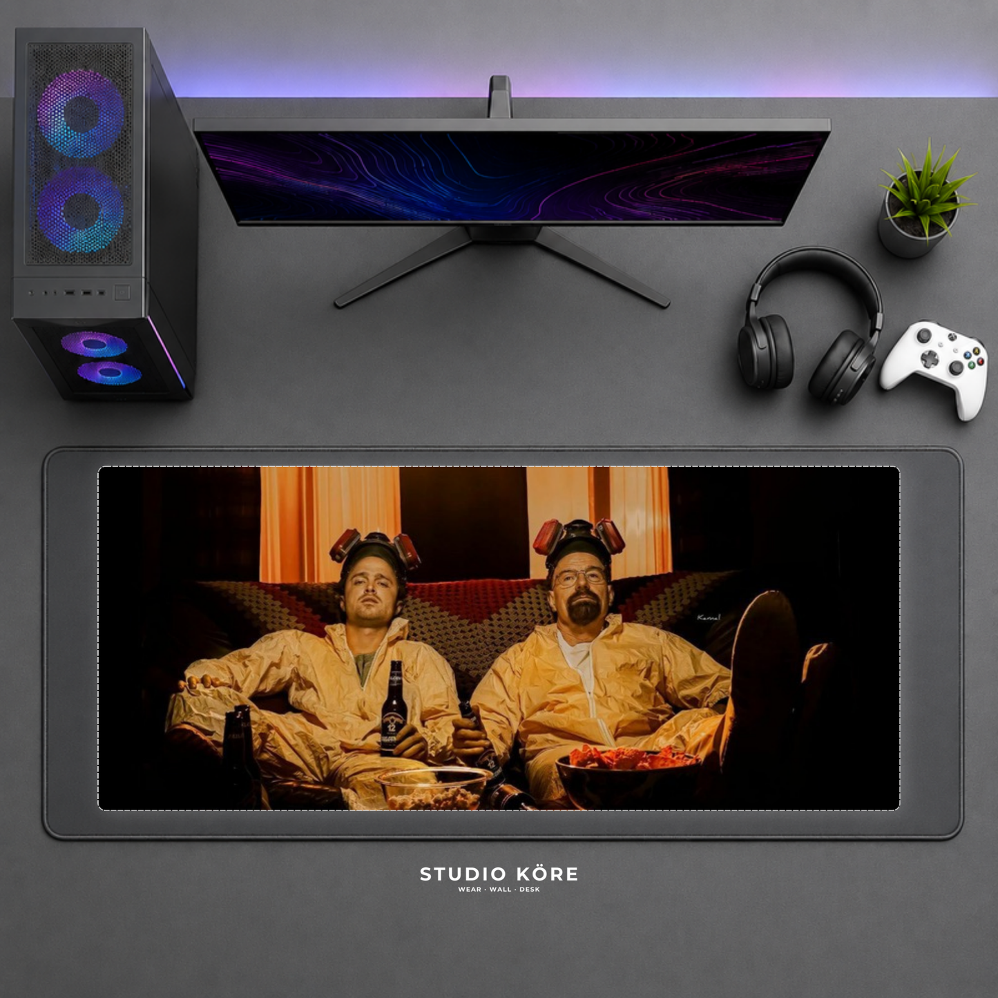 Gamer Pad Mouse Breaking Bad Diseño 6