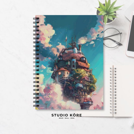 Agenda Personalizada Studio Ghibli Diseño 6