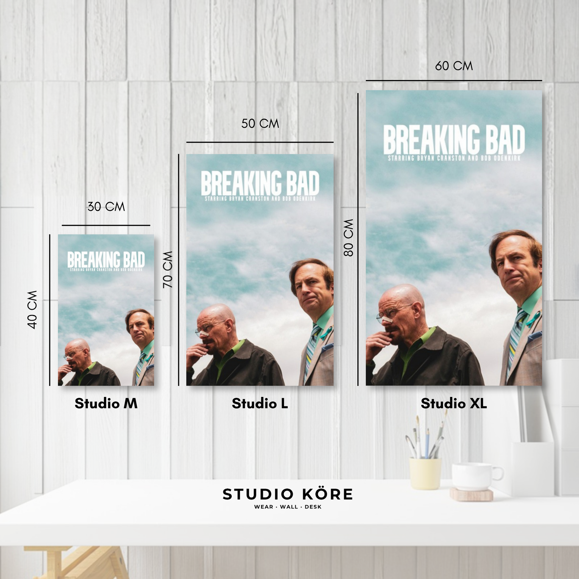 Cuadro Breaking Bad Diseño 6