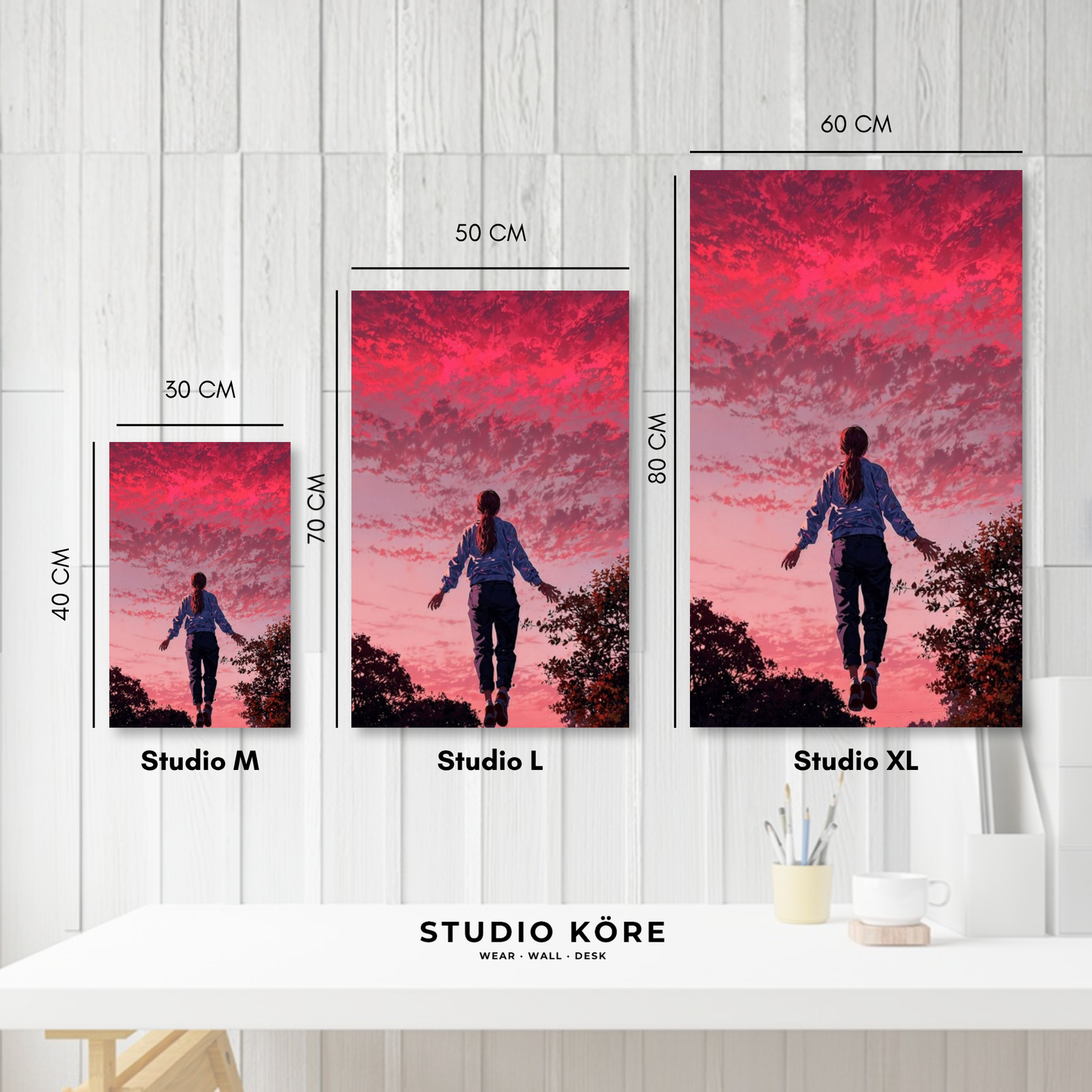 Cuadro Stranger Things Diseño 6