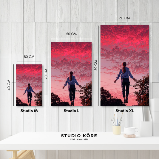 Cuadro Stranger Things Diseño 6
