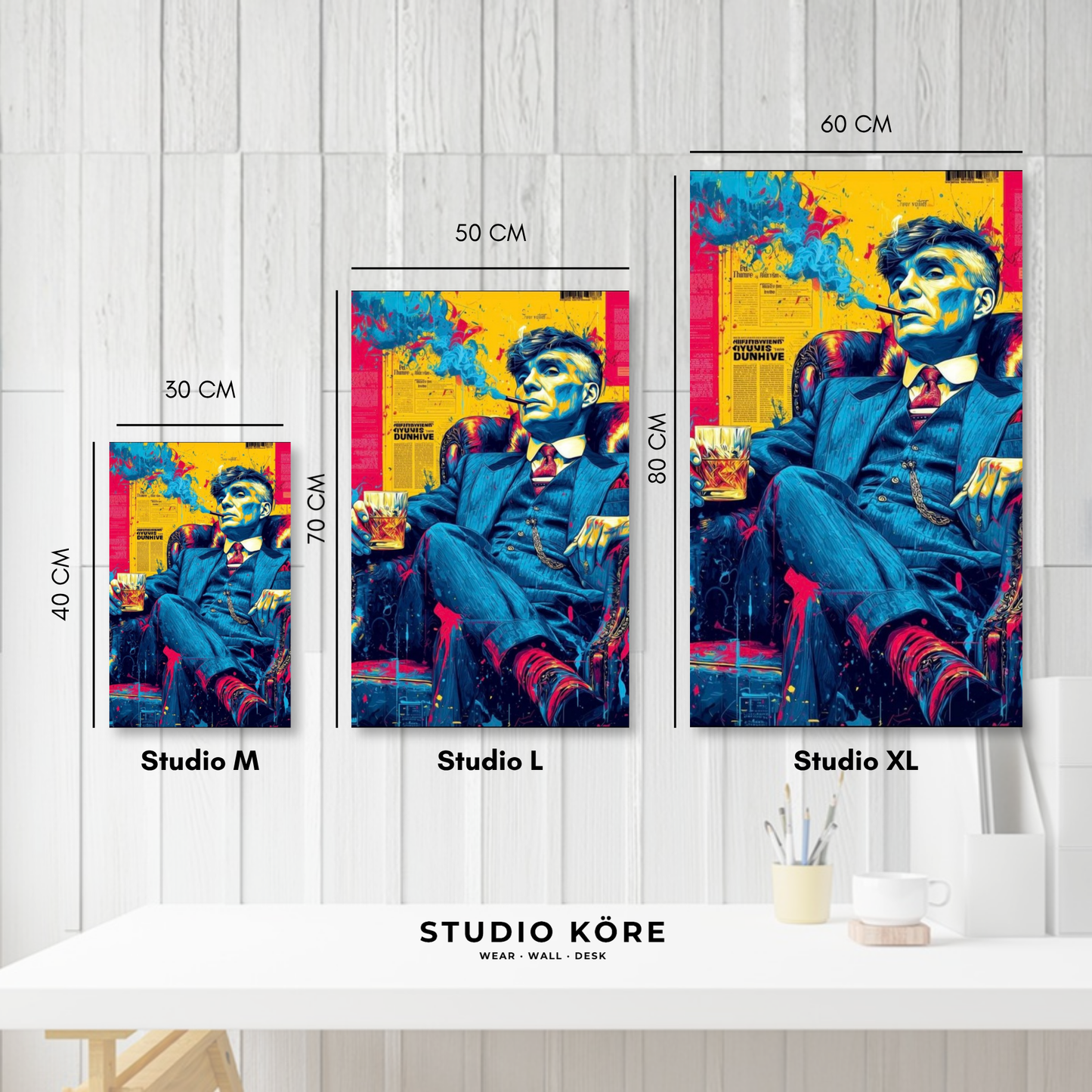 Cuadro Peaky Blinders Diseño 6