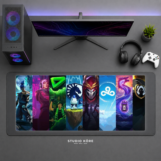 Mousepad Gamer Valorant Diseño 6