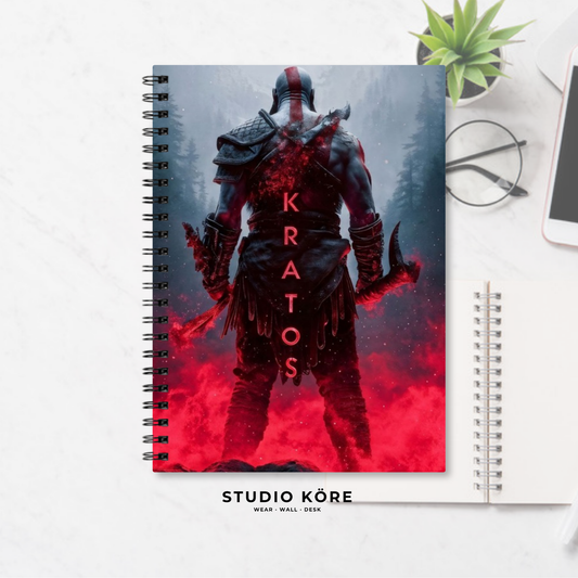 Agenda Gamer God of War Diseño 6