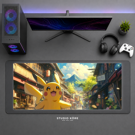 Mousepad Gamer XL Pokémon Diseño 6