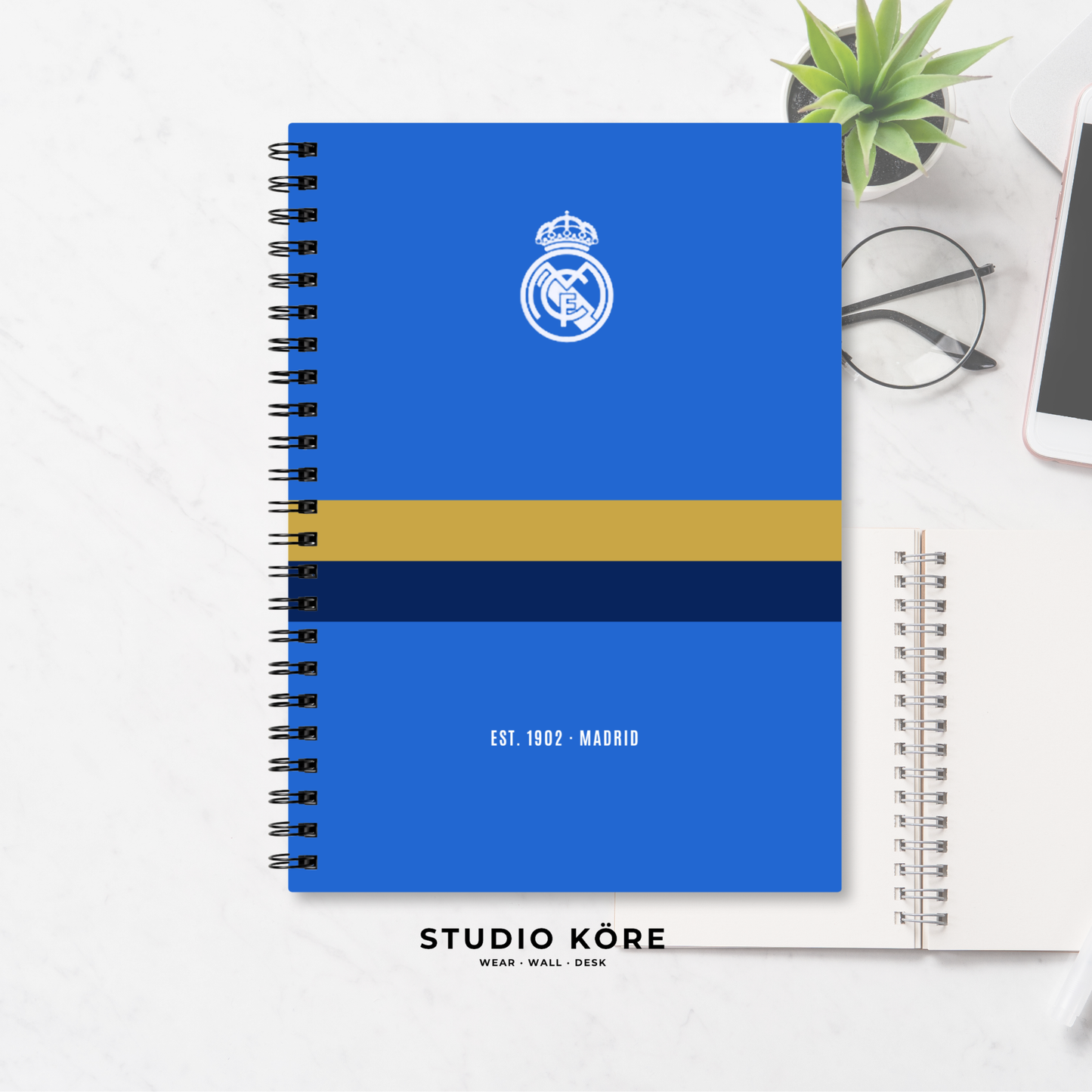 Agenda Futbolera Real Madrid FC Diseño 6