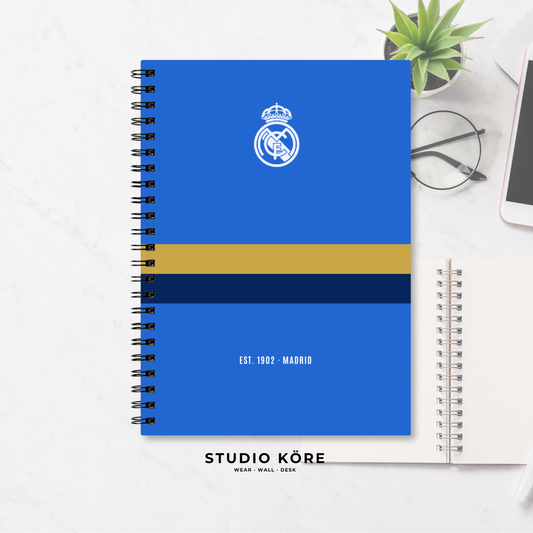 Agenda Futbolera Real Madrid FC Diseño 6