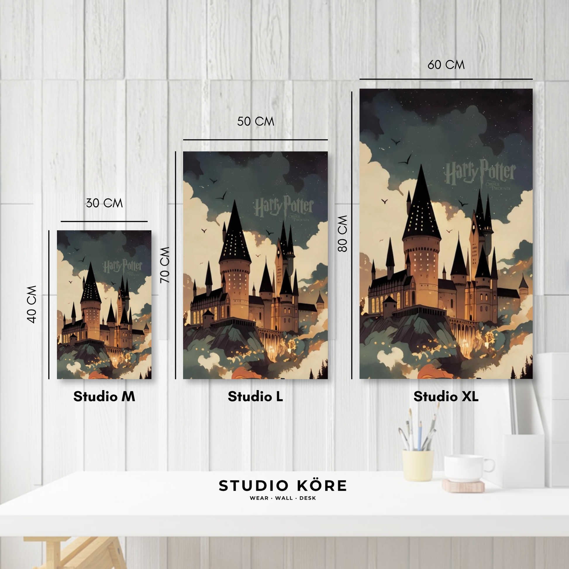 Cuadro Harry Potter Diseño 6