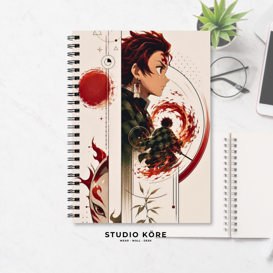 Agenda Personalizada Demon Slayer Diseño 6