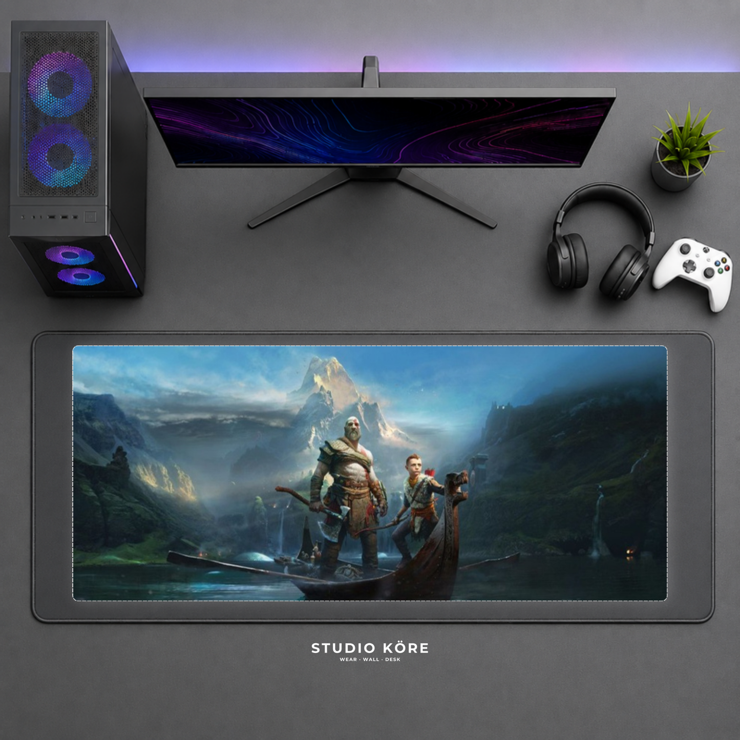 Mousepad Gamer God of War Diseño 6