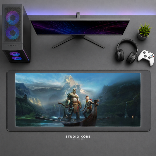 Mousepad Gamer God of War Diseño 6