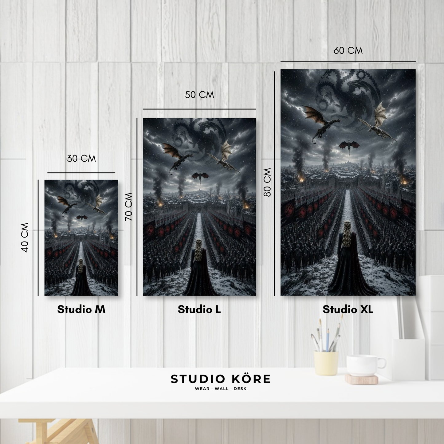 Cuadro Game of Thrones Diseño 6