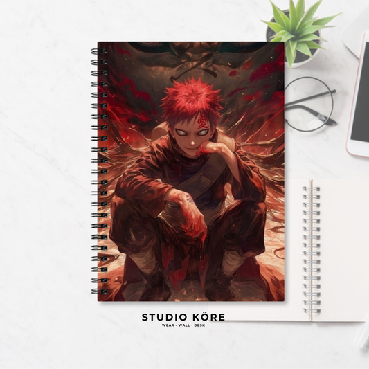 Agenda Personalizada Naruto Diseño 6