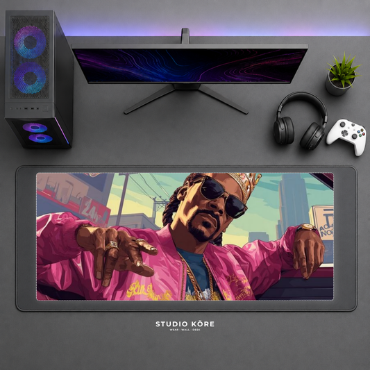 Mousepad Gamer GTA Diseño 6